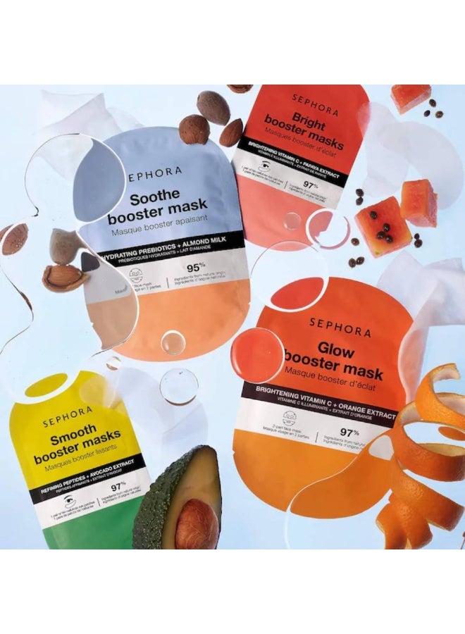 SEPHORA COLLECTION قناع العين المعزز لتفتيح البشرة + فيتامين C - بابايا - Image 4