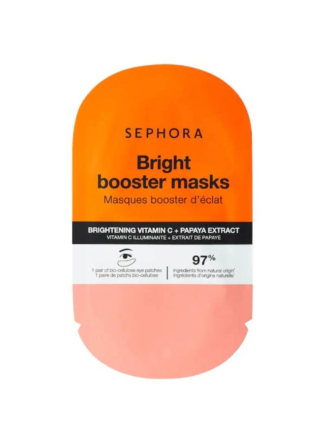 SEPHORA COLLECTION قناع العين المعزز لتفتيح البشرة + فيتامين C - بابايا - Image 1
