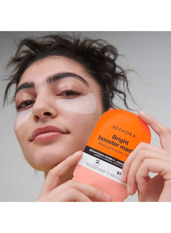 SEPHORA COLLECTION قناع العين المعزز لتفتيح البشرة + فيتامين C - بابايا - Image 2