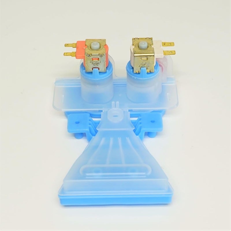 WH13X25296 Water Valve - Replacement Part, Compatible with WH13X25296 Washers (Electric, 2 Solenoid Coils, 3/16 & 1/4 Inch Terminals) - Image 2