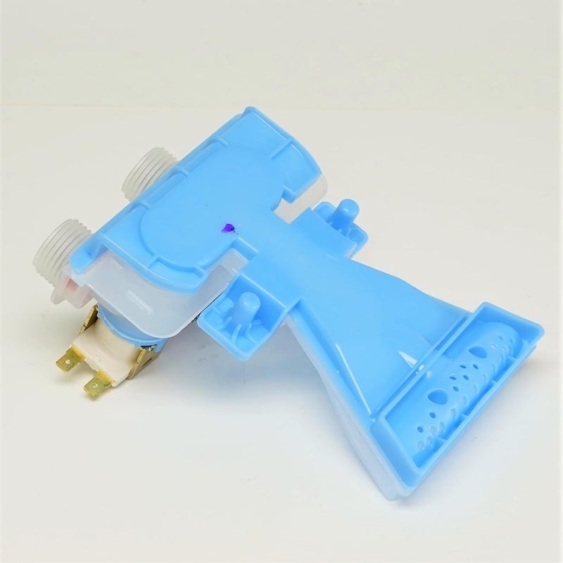 WH13X25296 Water Valve - Replacement Part, Compatible with WH13X25296 Washers (Electric, 2 Solenoid Coils, 3/16 & 1/4 Inch Terminals) - Image 3