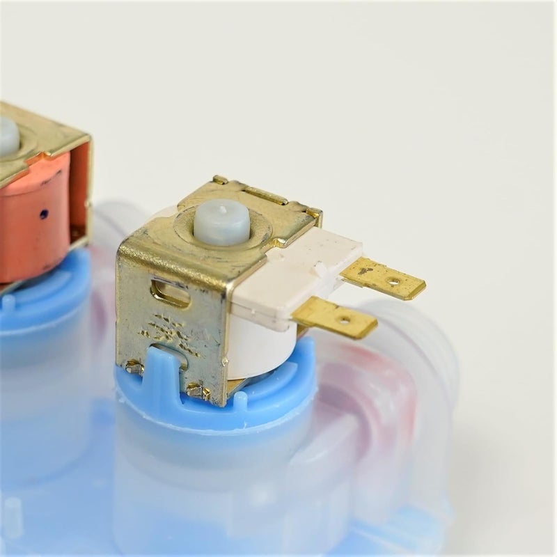 WH13X25296 Water Valve - Replacement Part, Compatible with WH13X25296 Washers (Electric, 2 Solenoid Coils, 3/16 & 1/4 Inch Terminals) - Image 4
