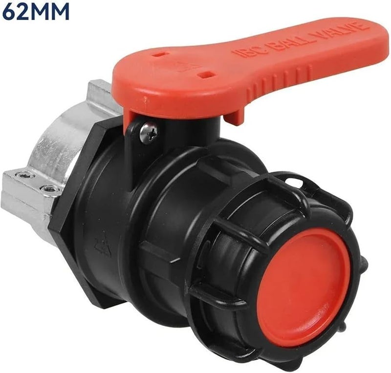 62Mm Acid Alkali Resistant Water Tank Ball Valve Switch Replacement Part - Image 3