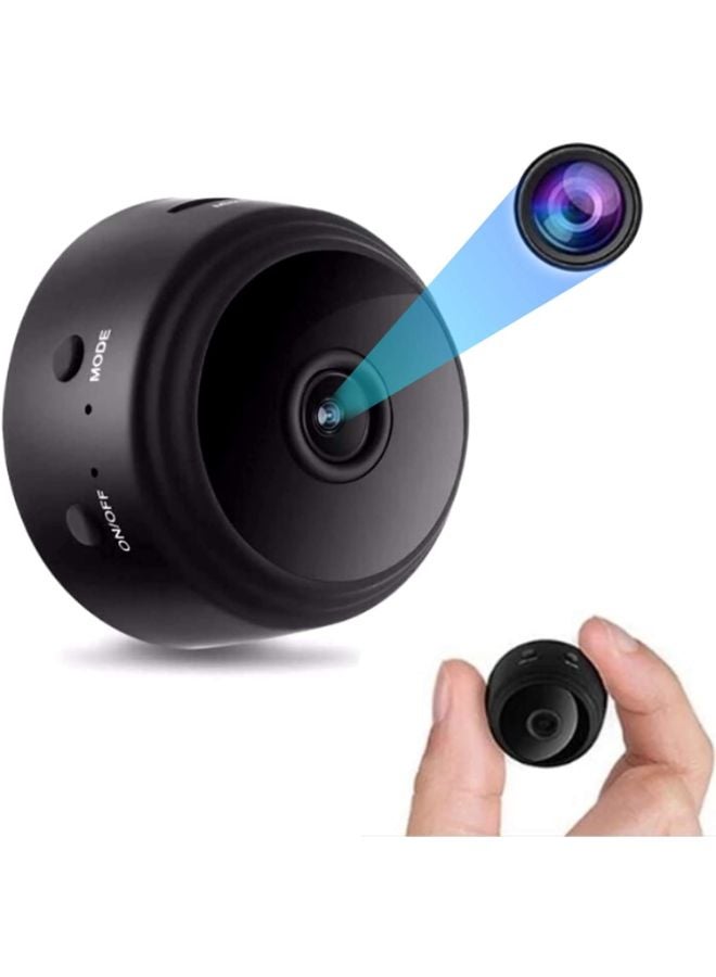 BUYCO كاميرا مراقبة صغيرة الحجم CCTV WiFi مغناطيسية HD 1080P مع أمان الحركة A9 WFI كاميرا IP ذكية صغيرة عالية الدقة بدون بطاقة ذاكرة - Image 1