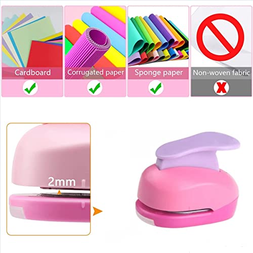 CADY Crafts Punch 1-Inch Paper Punches Puncher (Clover) - Image 4