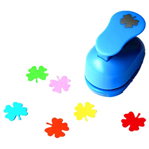 CADY Crafts Punch 1-Inch Paper Punches Puncher (Clover) - Image 1