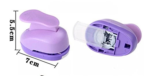 CADY Crafts Punch 1-Inch Paper Punches Puncher (Clover) - Image 5
