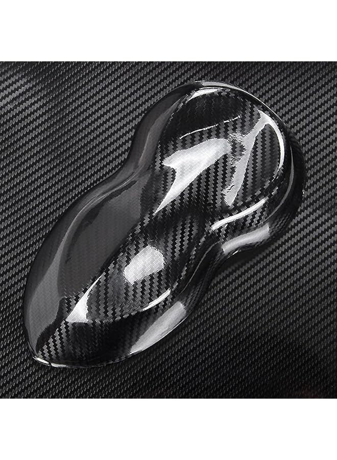 eWINNER 50Cmx152Cm 5D High Glossy Carbon Fiber Vinyl Wrap Film Auto Car Decals Truck Interior Diy Decoration Air Free Bubble Tuning Part Sticker Car Styling Accessories (Red) - Image 5