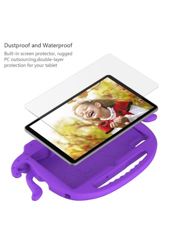 Compatible with Huawei MatePad 10.4 EVA Fall Resistant Child Tablet Protective Cover for Huawei MatePad 10.4 - Image 3