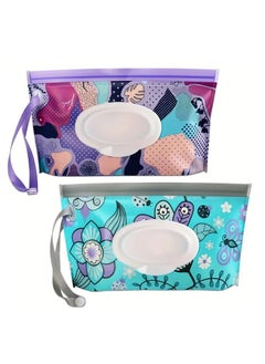 2pcs/set Wipes Containers, Reusable Portable Wet Wipe Pouch, Wipe Dispenser Container, Travel Wet Wipe Holder - pzsku/Z6B20D65859008D8B35A9Z/45/_/1729840234/1b0fa01b-8a0b-44d3-b3f9-6036a8be06f2