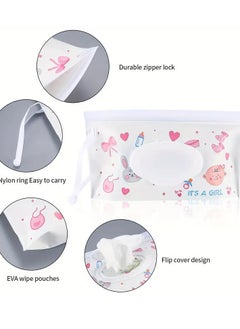 2pcs/set Wipes Containers, Reusable Portable Wet Wipe Pouch, Wipe Dispenser Container, Travel Wet Wipe Holder - pzsku/Z6B20D65859008D8B35A9Z/45/_/1729840264/2ef5fdef-4b90-48db-a6be-283499ea9bd2