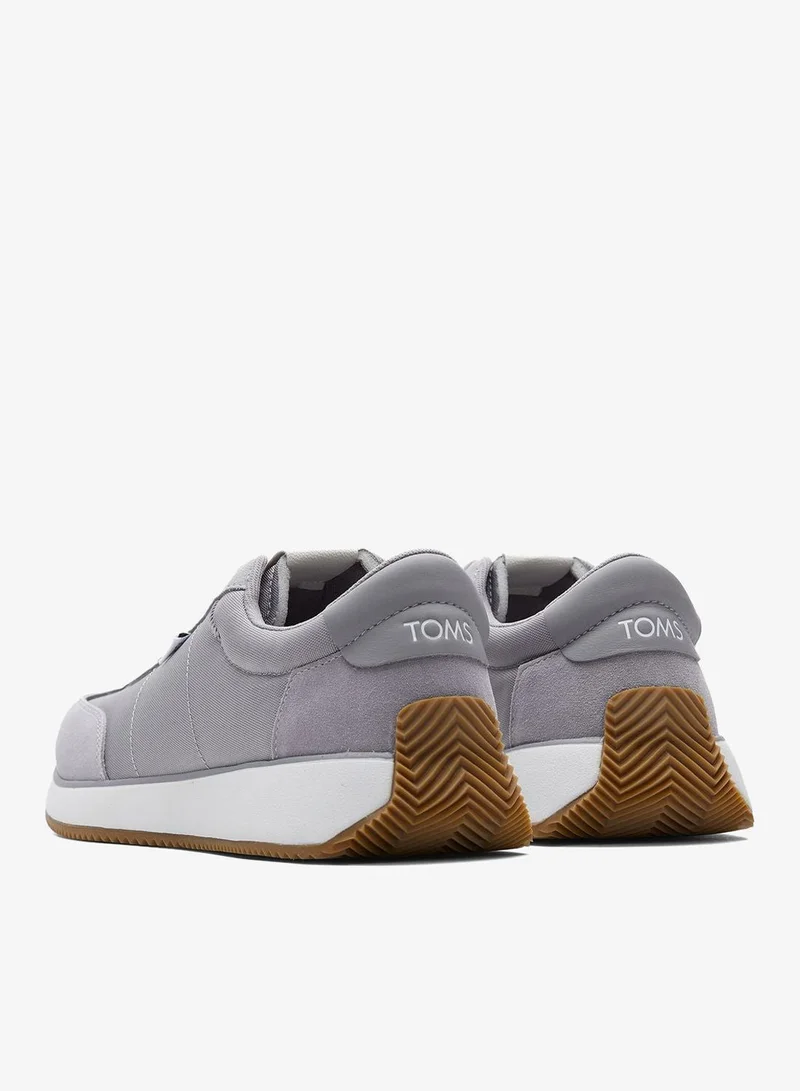 TOMS grey Casual Low Top Sneakers for Men | Best Price UAE