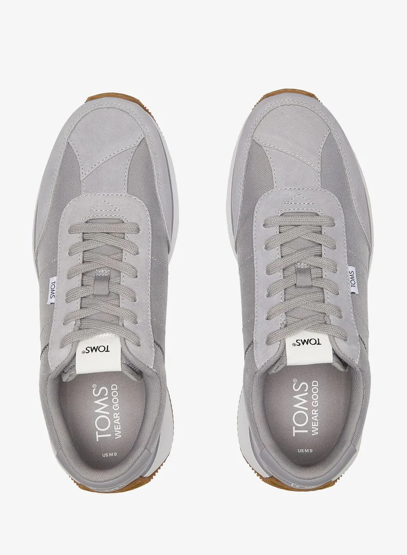 TOMS grey Casual Low Top Sneakers for Men | Best Price UAE