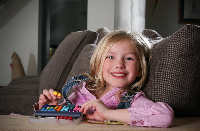 SmartGames IQ Fit – Compact Travel Puzzle Game with 120 3D Challenges, Brain-Teasing Logic Game for Kids & Adults, STEM Toy for Ages 6 to Adult, Portable Brain Teaser for On-The-Go Fun - Image 4