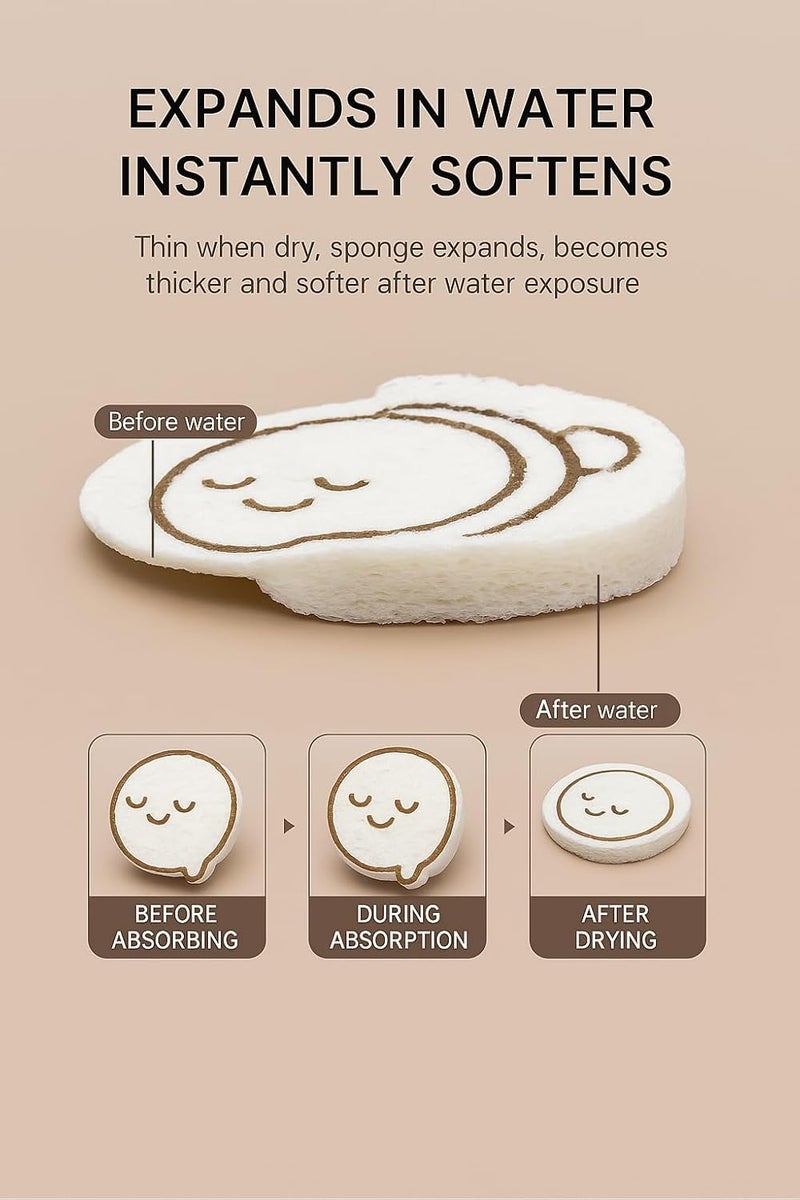 Top Chef Eco Kitchen Sponges – Pop-Up & Reusable (2 Pack) - Image 4