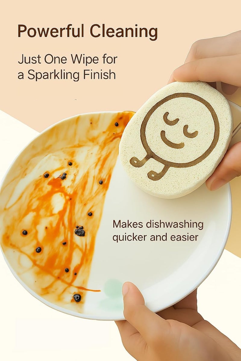 Top Chef Eco Kitchen Sponges – Pop-Up & Reusable (2 Pack) - Image 3