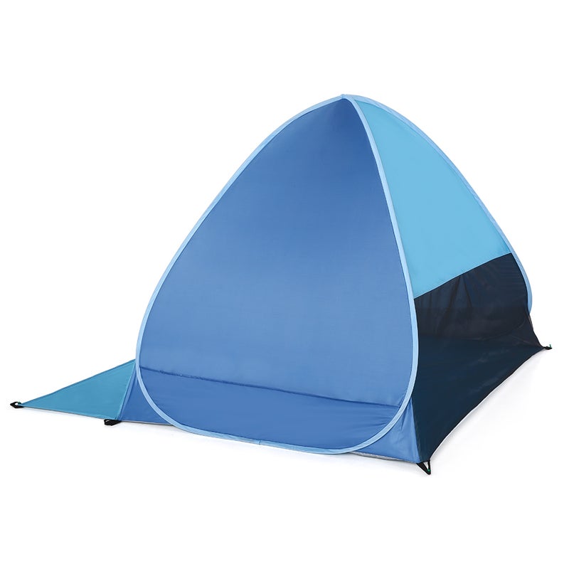 Automatic Instant Pop Up Beach Tent Lightweight Outdoor UV Protection Camping Fishing Tent Cabana Sun Shelter - Image 4