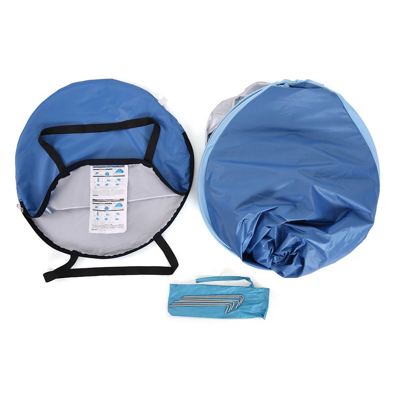 Automatic Instant Pop Up Beach Tent Lightweight Outdoor UV Protection Camping Fishing Tent Cabana Sun Shelter - Image 3