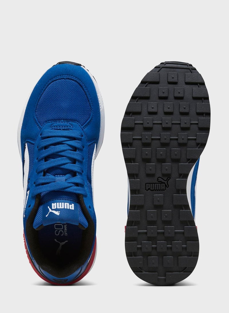 Puma Graviton Jr Low Top Sneaker for Kids Unisex - Image 4