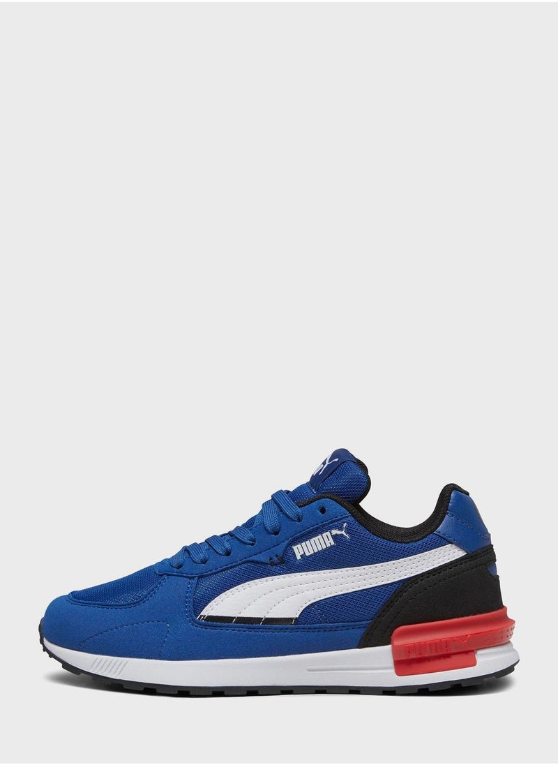 Puma Graviton Jr Low Top Sneaker for Kids Unisex - Image 2