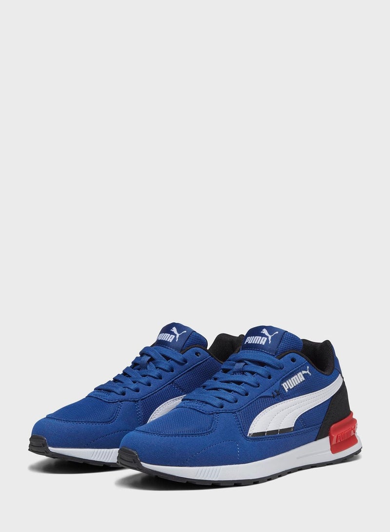 Puma Graviton Jr Low Top Sneaker for Kids Unisex - Image 3