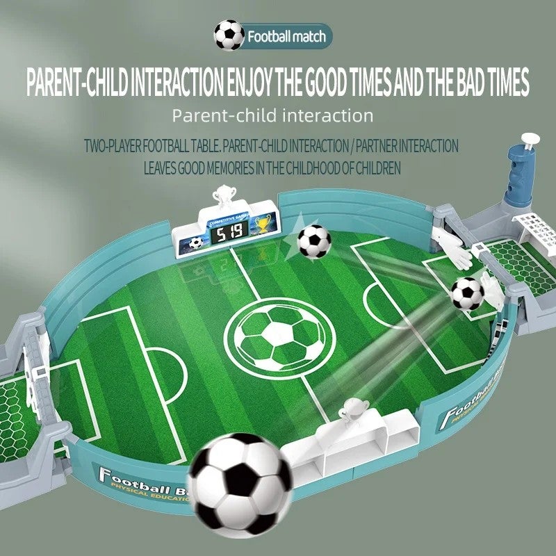 Y&D Indoor Soccer Game for Kids - Tabletop Football Board Game - Family Fun Sports Toys for Children & Adults - Image 4
