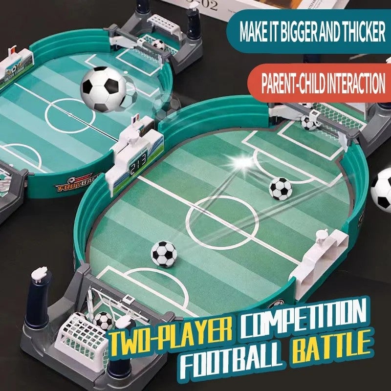 Y&D Indoor Soccer Game for Kids - Tabletop Football Board Game - Family Fun Sports Toys for Children & Adults - Image 3