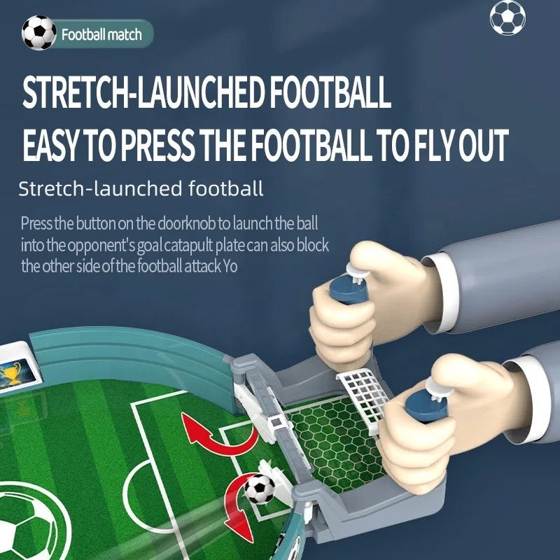 Y&D Indoor Soccer Game for Kids - Tabletop Football Board Game - Family Fun Sports Toys for Children & Adults - Image 5