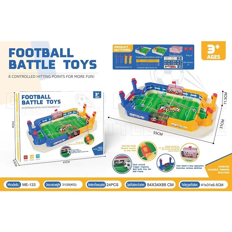 Y&D Indoor Soccer Game for Kids - Tabletop Football Board Game - Family Fun Sports Toys for Children & Adults - Image 1