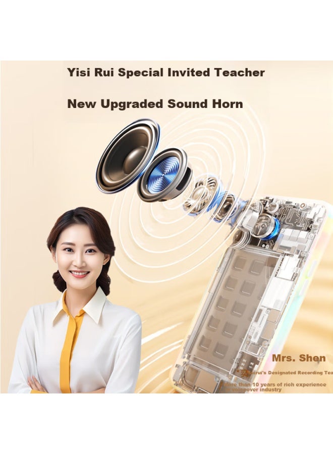 YSR Yisirui Baby Realistic Phone Toy For 0-1 Year Old Children, Chewable, Rechargeable, Early Education Learning, Birthday Gift - Image 4