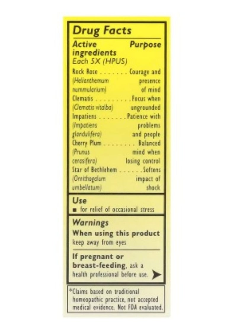 باتش إنقاذ ريمدي لتخفيف التوتر الطبيعي 10 مل - Image 3