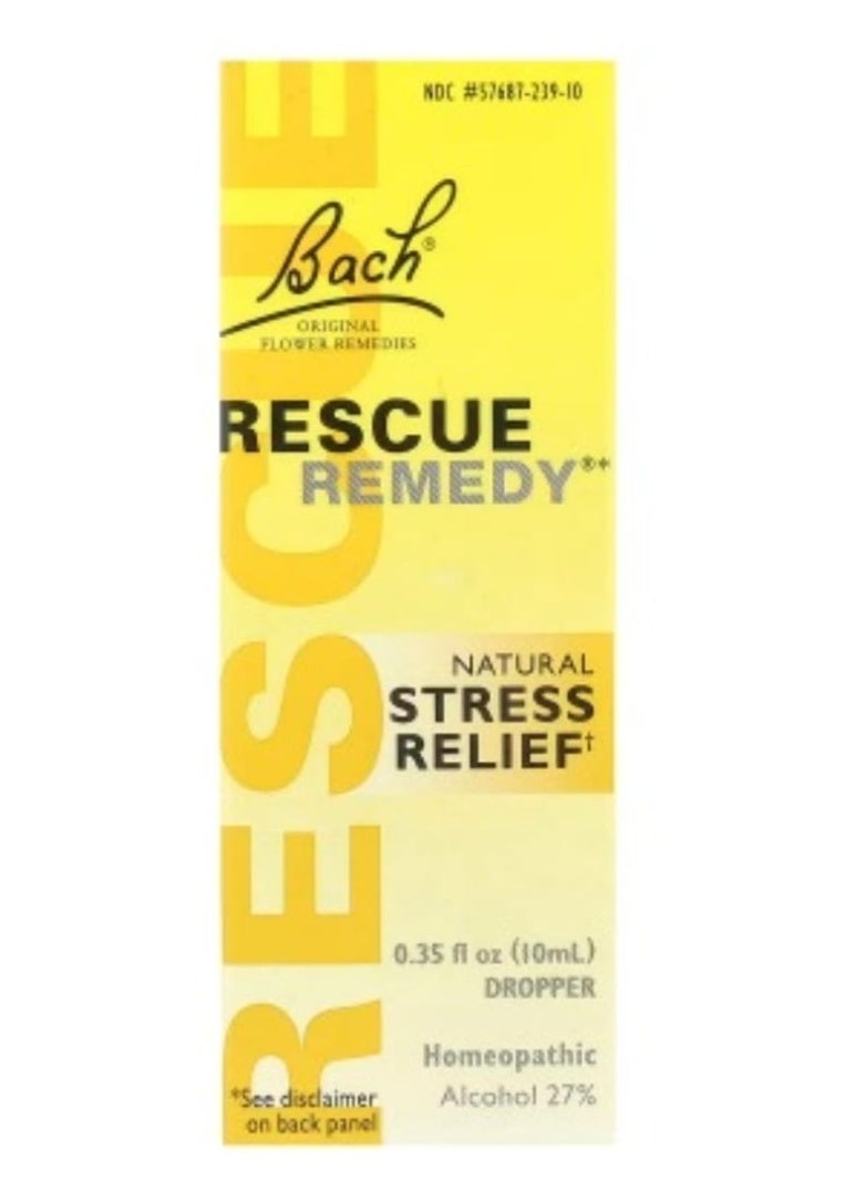 باتش إنقاذ ريمدي لتخفيف التوتر الطبيعي 10 مل - Image 1