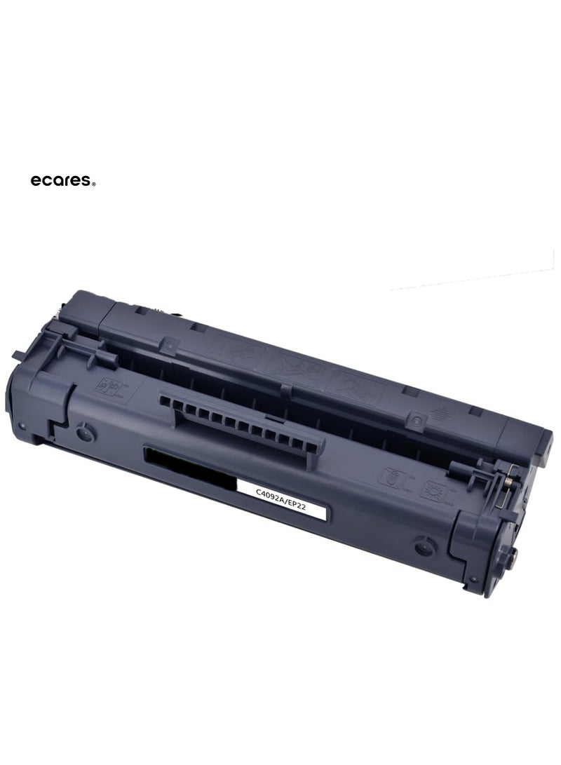 ECARES® 92A C4092A Compatible Toner Cartridge Replacement use for HP Laser 1100 3200 1100a 3200se Printer (Black) - Image 1