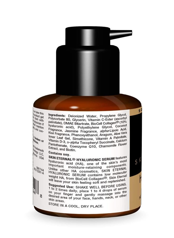 Source Naturals Skin Eternal Hyaluronic Serum (1.7 oz) - Image 3