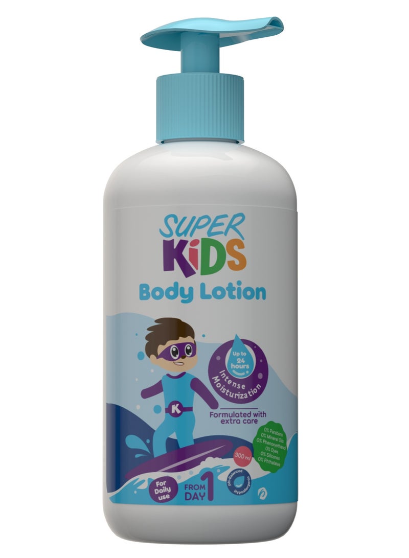 سوبر كيدز لوشن مرطب للجسم 300 مل - Image 2