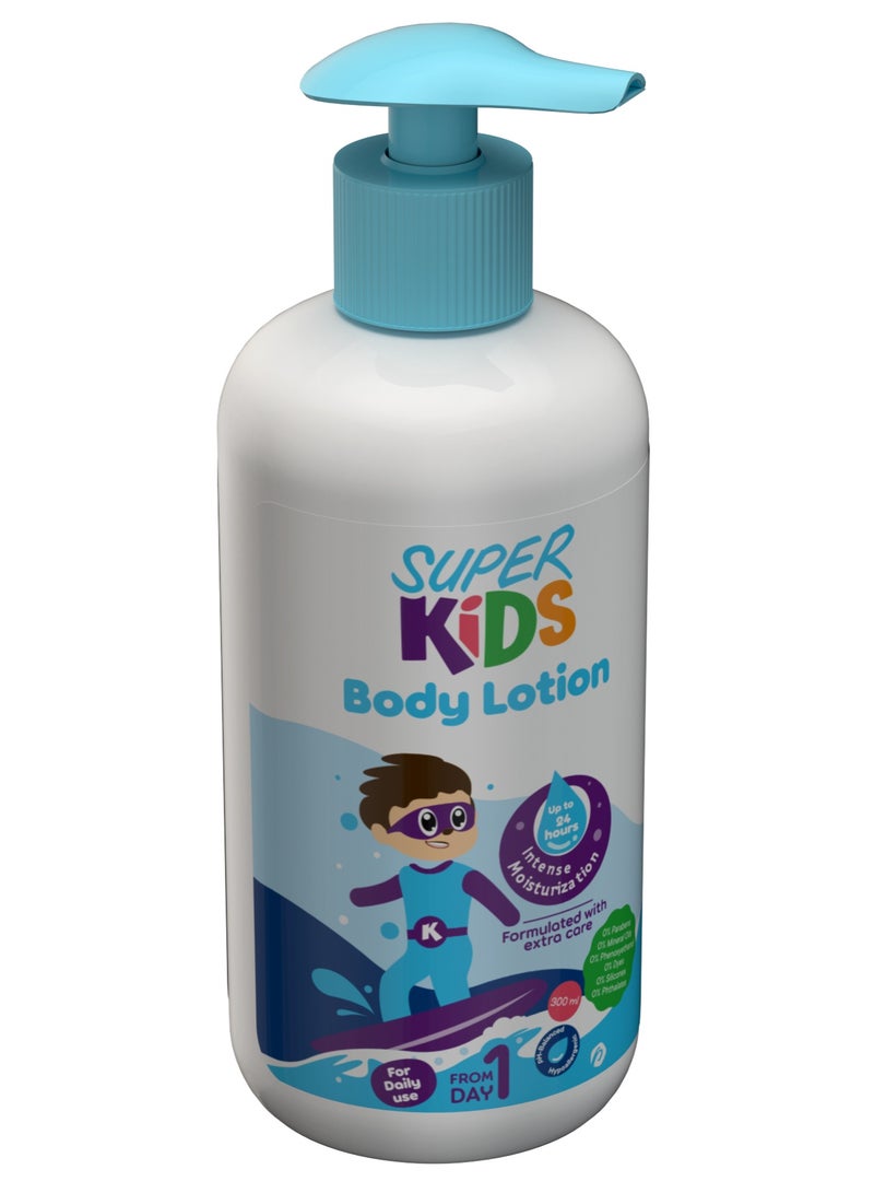سوبر كيدز لوشن مرطب للجسم 300 مل - Image 1
