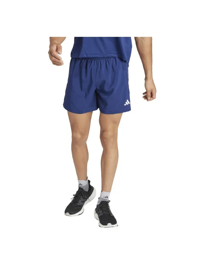 Adidas adidas OTR B SHORT Blue Running SHORTS for Men - XS5"