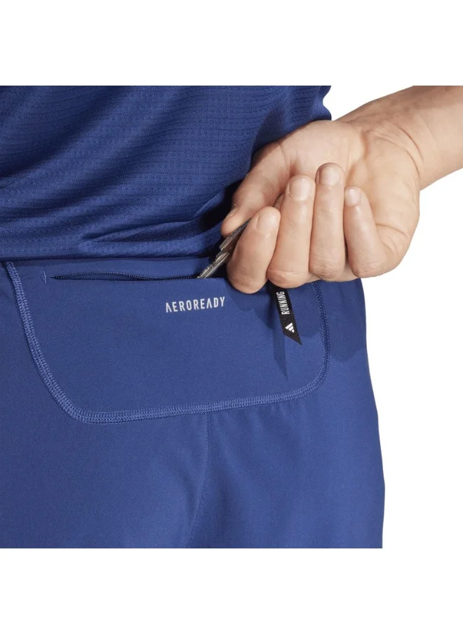 Adidas adidas OTR B SHORT Blue Running SHORTS for Men - XS5"