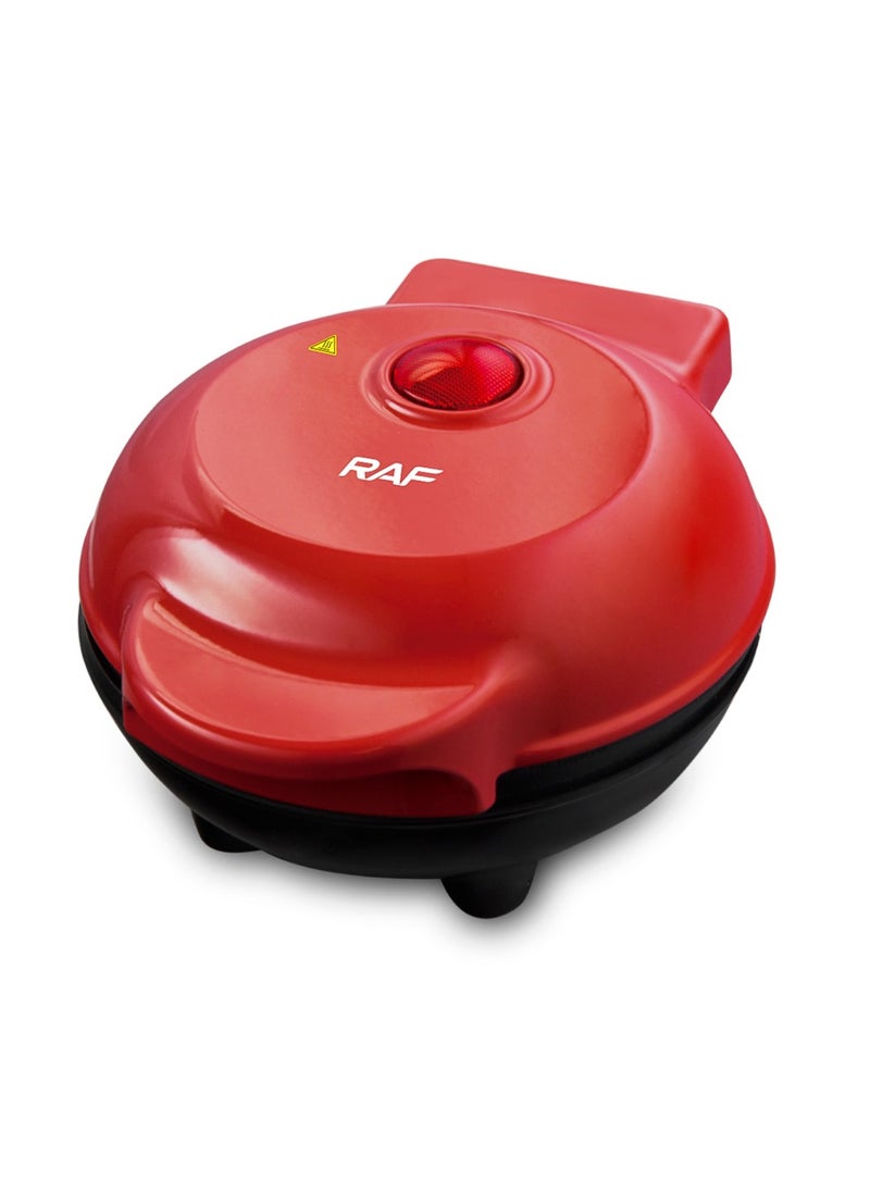 Mini Electric Waffle Maker for Hash Browns,French Toast,Grilled Cheese,Quesadilla,Brownies,Cookies
