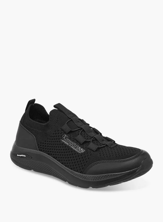 kangaROOS Women'S Drawstring Slip-On Sports Shoes With Pull Tab