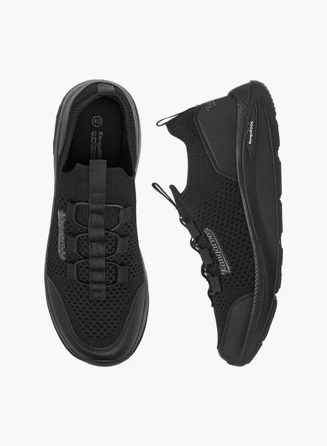 kangaROOS Women'S Drawstring Slip-On Sports Shoes With Pull Tab