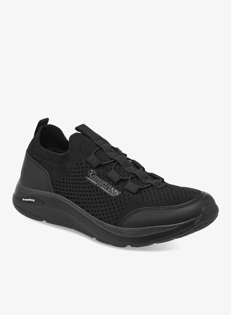 kangaROOS Women'S Drawstring Slip-On Sports Shoes With Pull Tab