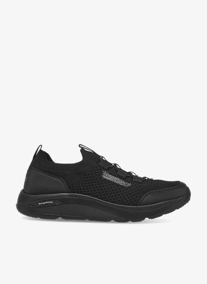 Women'S Drawstring Slip-On Sports Shoes With Pull Tab