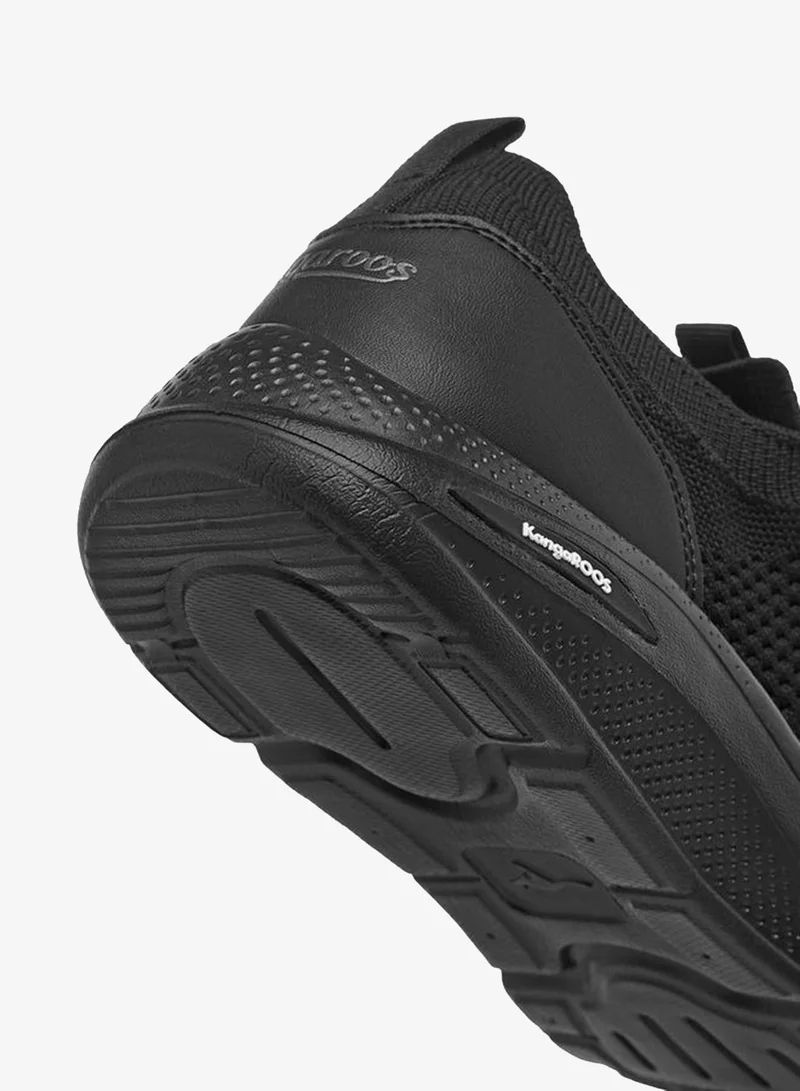 Kangaroos BLACK Women'S Drawstring Slip-On Sports Shoes With Pull Tab for Women | Best Price UAE