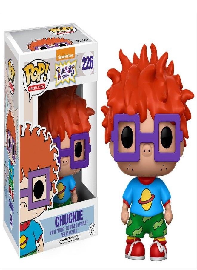 Funko Pop Television Rugrats Chuckie Action Figure