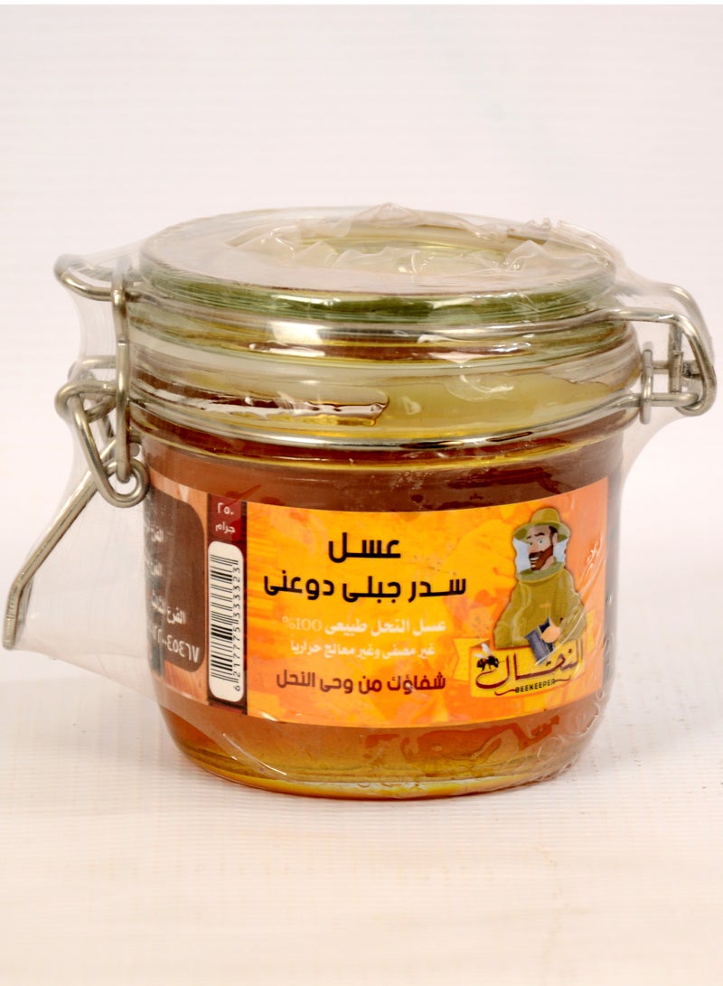 النحال عسل نحل سدر جبلي دوعوني 250 جرام - Image 2