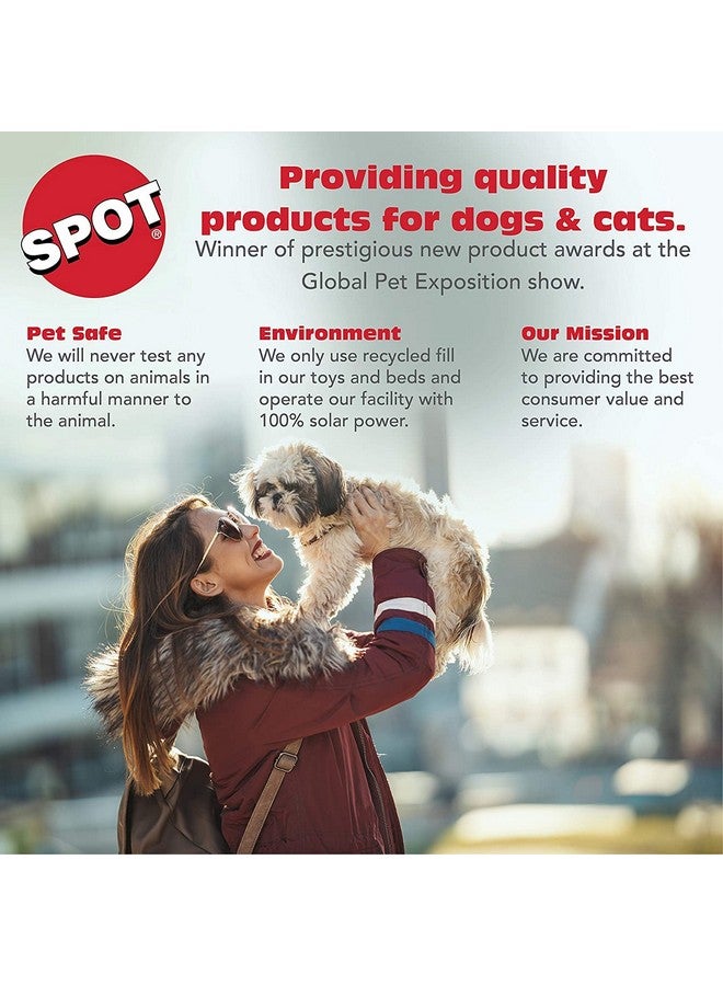 سبوت لعبة كرة القدم المحشوة للكلاب من إيثيكال بيت [مجموعة من 3]3، للسلالات الصغيرة - Image 5