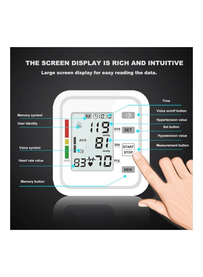 NIBEMINENT Electronic Blood Pressure Monitor - Image 5