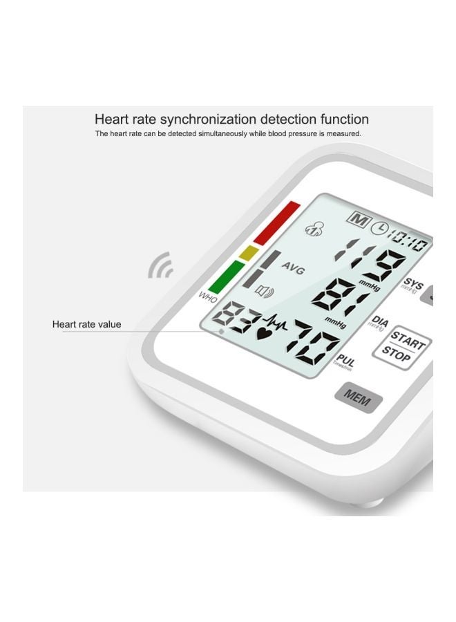 NIBEMINENT Electronic Blood Pressure Monitor - Image 3