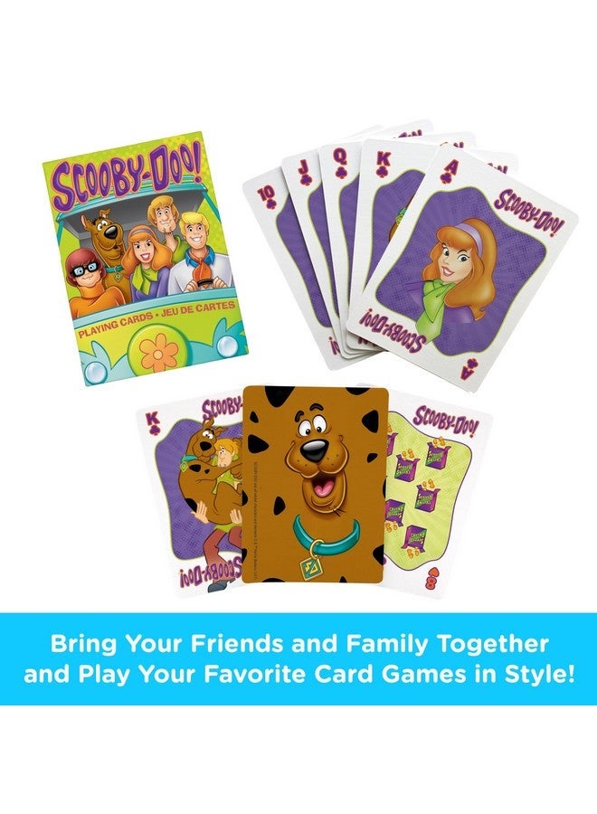AQUARIUS Scooby Doo Playing Cards - Scooby Doo Themed Deck of Cards for Your Favorite Card Games - Officially Licensed Scooby Doo Merchandise & Collectible Gift - Image 2